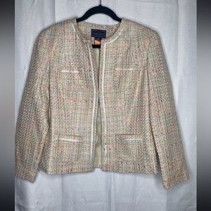 Laura Scott Multi colored Blazer (Spring)